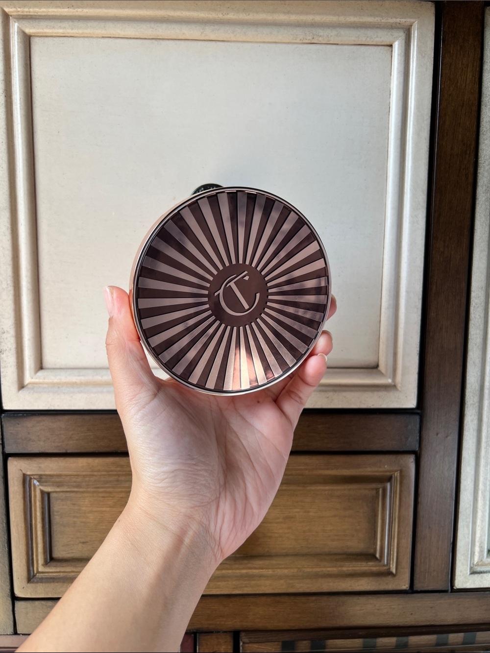 Charlotte Tilbury Beautiful Skin Sun-Kissed Glow Bronzer- 2 MEDIUM